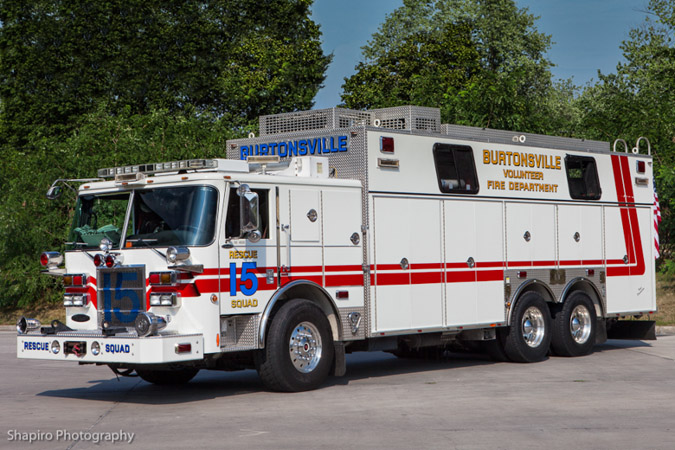 Burtonsville Volunteer Fire Company, fire apparatus fire trucks Montgomery County
